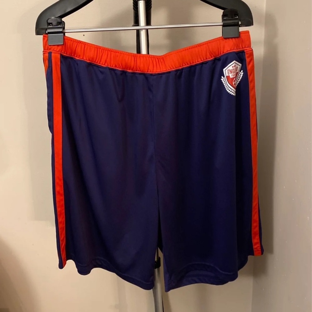 England Football Soccer Shorts